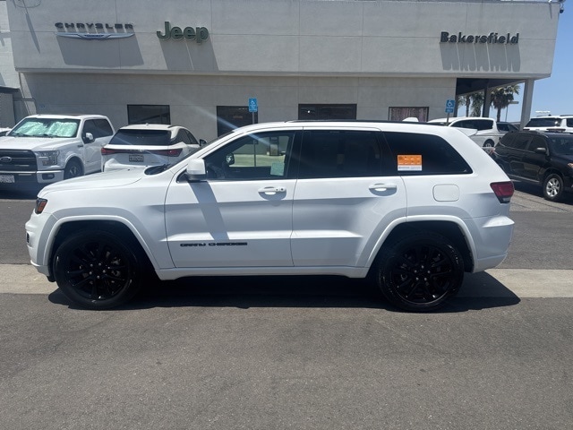 Certified 2021 Jeep Grand Cherokee Laredo X with VIN 1C4RJEAG6MC679936 for sale in Bakersfield, CA
