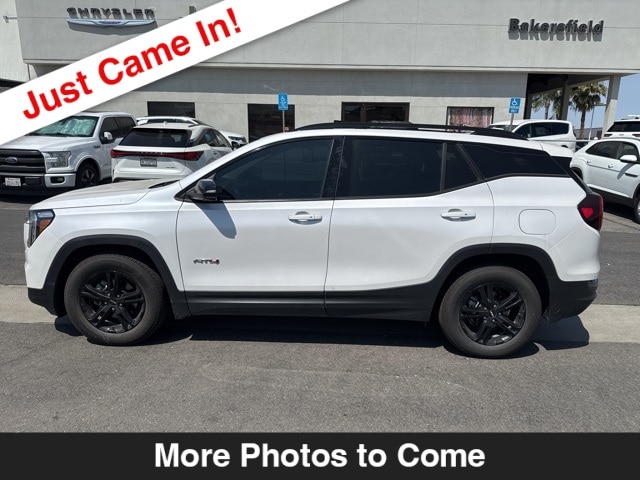 Used 2023 GMC Terrain AT4 with VIN 3GKALYEG7PL150334 for sale in Bakersfield, CA