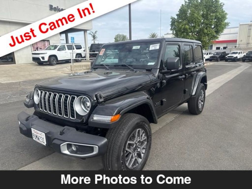 Certified 2025 Jeep Wrangler Sahara SUV