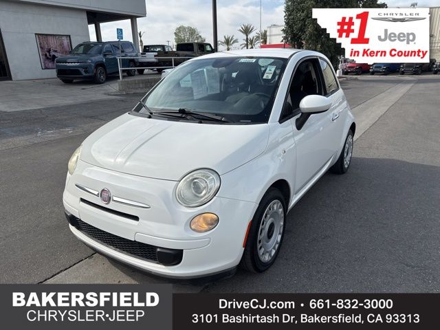 2015 FIAT 500 Pop