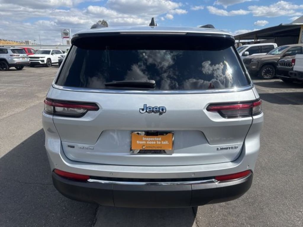 Certified 2022 Jeep New Grand Cherokee Limited SUV