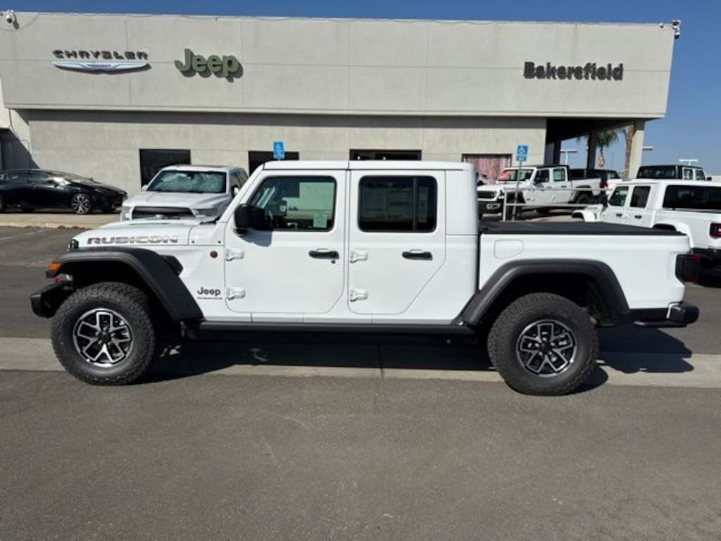 New 2026 Jeep Gladiator RUBICON 4X4 Pickup
