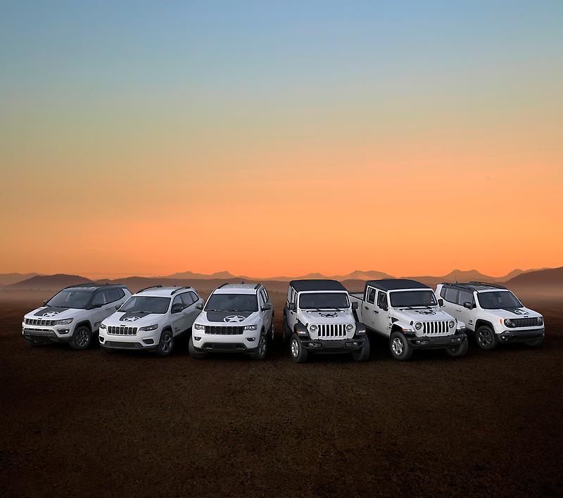Jeep® Offers Special-edition Freedom Models for 2021 Across the Entire Lineup as a Tribute to U.S. Military