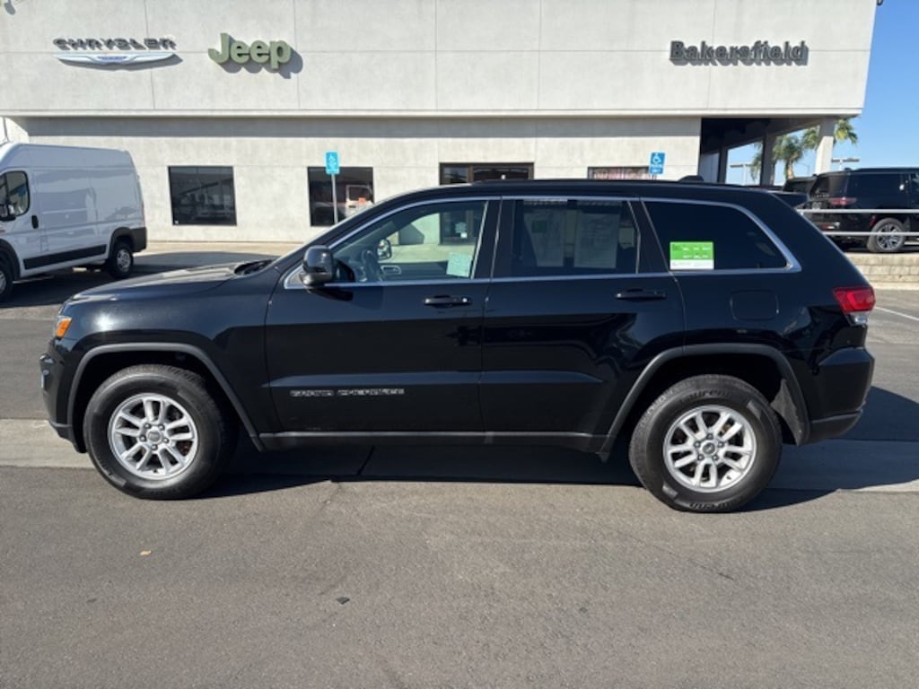 Certified 2020 Jeep Grand Cherokee Laredo SUV