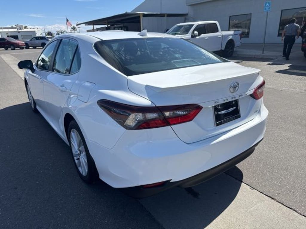 Used 2024 Toyota Camry LE Sedan