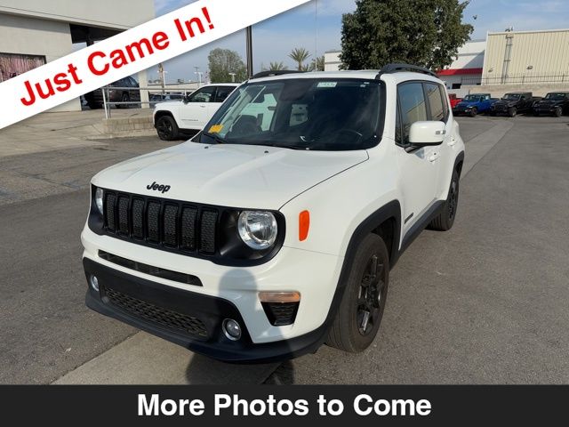 2020 Jeep Renegade Altitude