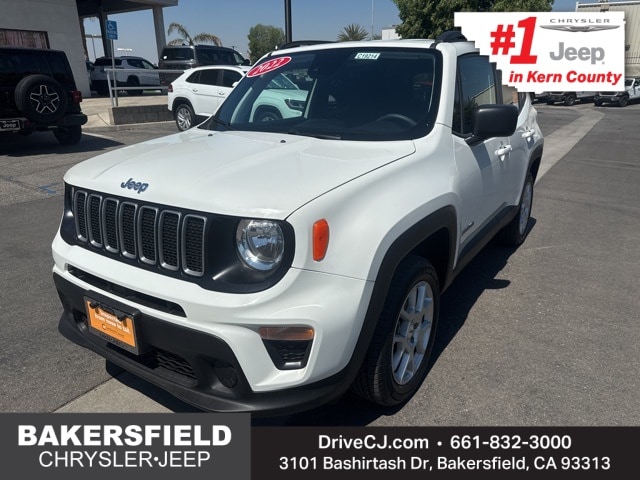 2022 Jeep Renegade Sport