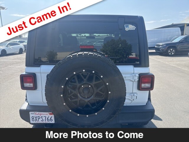 2021 Jeep Wrangler Sport S photo 4
