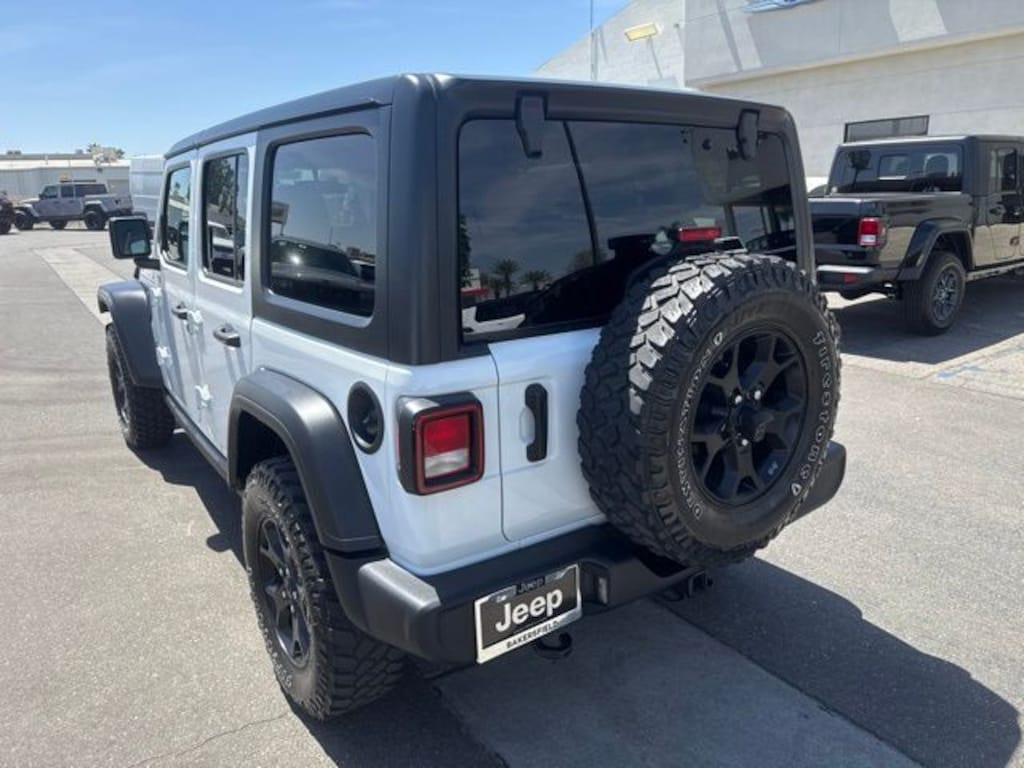 Used 2022 Jeep Wrangler Unlimited Sport SUV