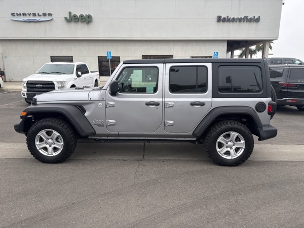 Certified 2019 Jeep Wrangler Unlimited Sport 4x4 SUV