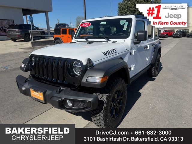 2021 Jeep Wrangler SUV 