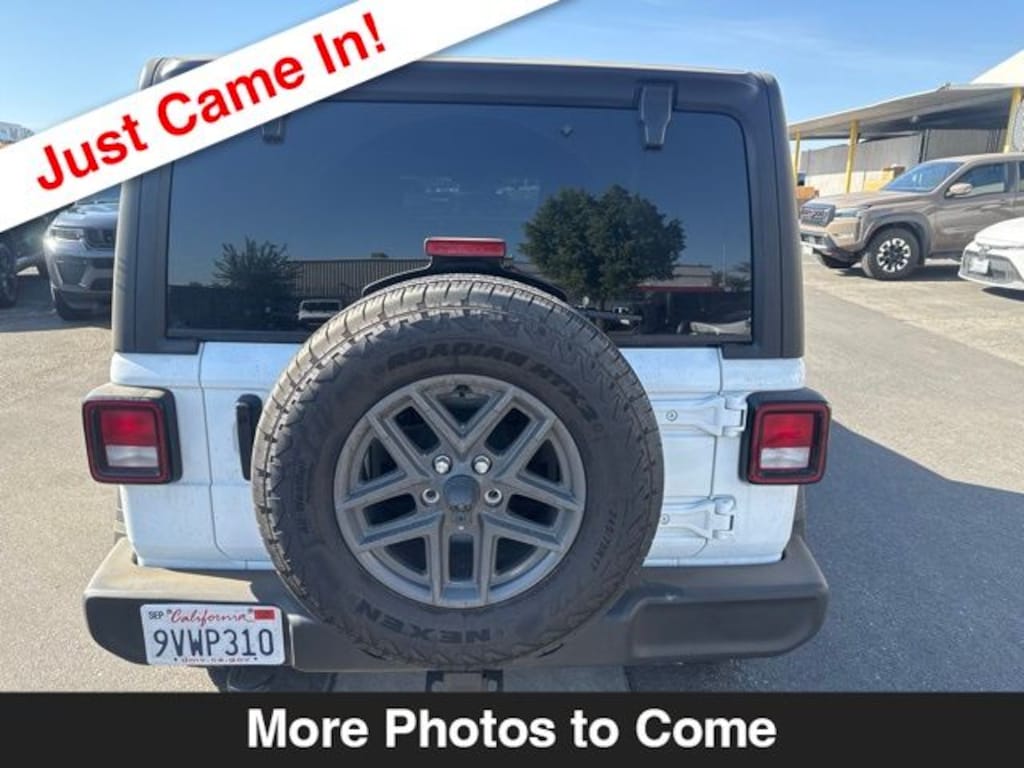 Used 2025 Jeep Wrangler Sport SUV