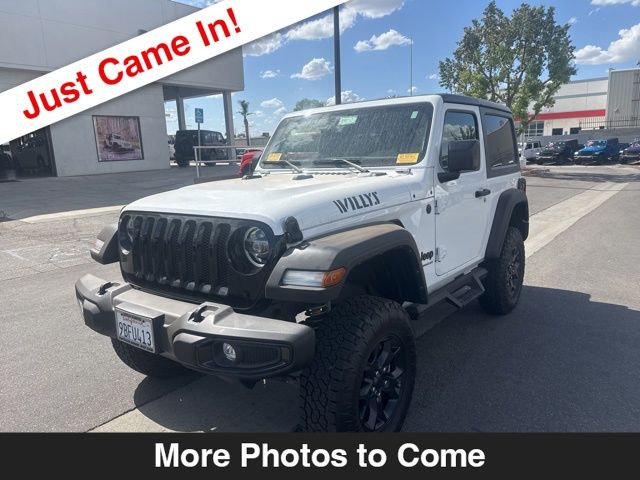 2022 Jeep Wrangler Willys's photo