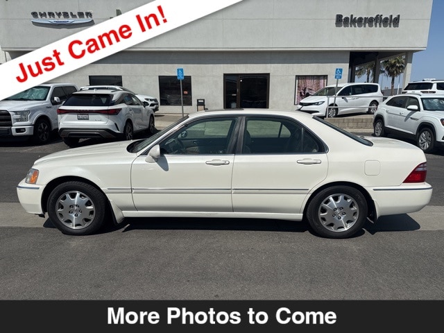 Used 2003 Acura RL Base with VIN JH4KA96653C001734 for sale in Bakersfield, CA