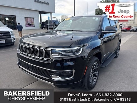 2024 Jeep Wagoneer Series III SUV