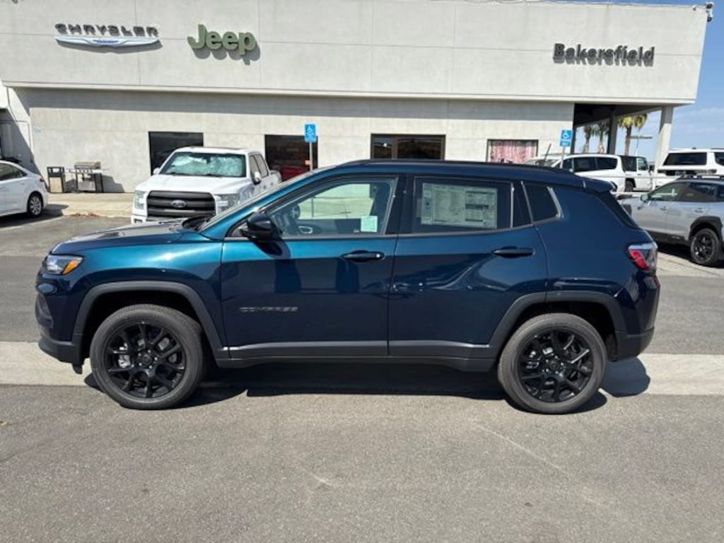 New 2026 Jeep Compass LATITUDE ALTITUDE 4X4 Sport Utility