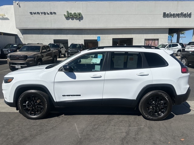 Certified 2023 Jeep Cherokee Altitude Lux with VIN 1C4PJMMB8PD112269 for sale in Bakersfield, CA