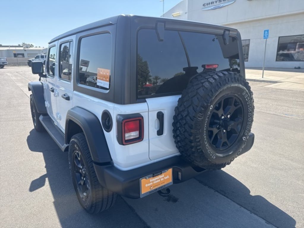Certified 2021 Jeep Wrangler Unlimited Sport SUV