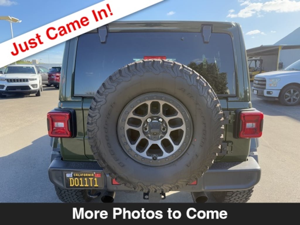 Certified 2021 Jeep Wrangler Unlimited Rubicon SUV