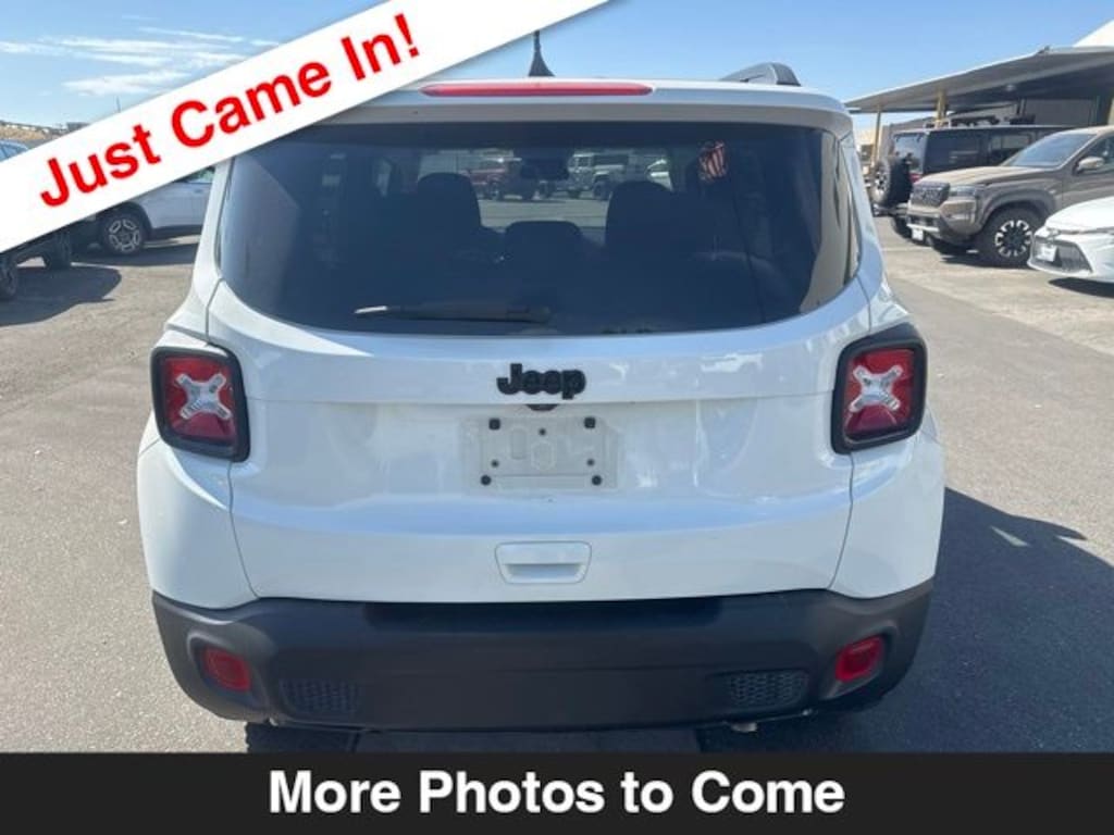 Certified 2019 Jeep Renegade Latitude FWD SUV