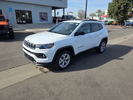 2026 Jeep Compass LATITUDE 4X4 Sport Utility 3C4NJDBN0TT189436