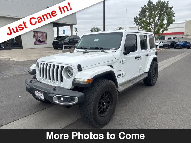 2018 Jeep Wrangler Sahara's photo