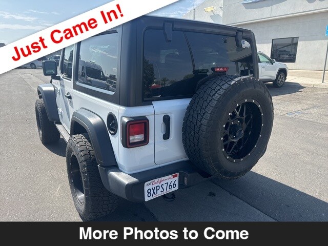 2021 Jeep Wrangler Sport S photo 3