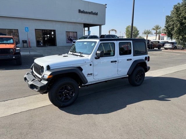 2026 Jeep Wrangler Sport Utility 