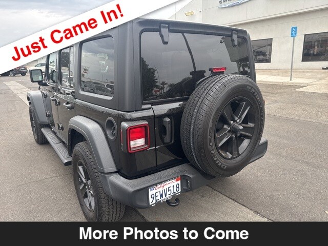 2023 Jeep Wrangler Sport Altitude photo 3