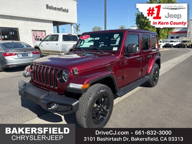 2021 Jeep Wrangler SUV 
