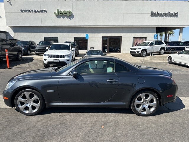 Used 2008 Lexus SC 430 with VIN JTHFN45YX89016682 for sale in Bakersfield, CA