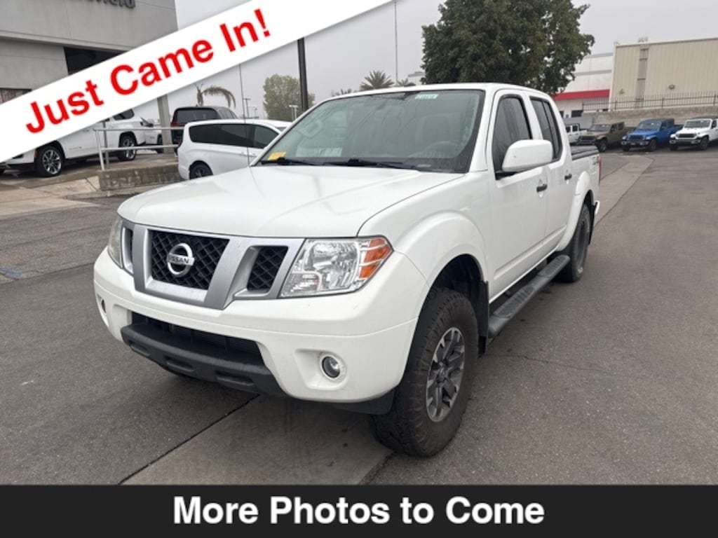Used 2019 Nissan Frontier PRO-4X Truck Crew Cab