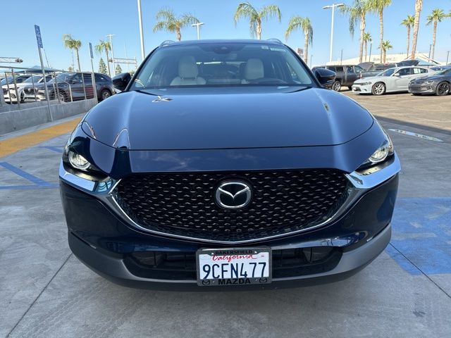 Used 2022 Mazda CX-30 Turbo Premium with VIN 3MVDMBDY0NM433936 for sale in Bakersfield, CA