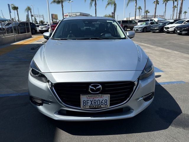 Used 2018 Mazda Mazda3 Grand Touring with VIN 3MZBN1W38JM247344 for sale in Bakersfield, CA