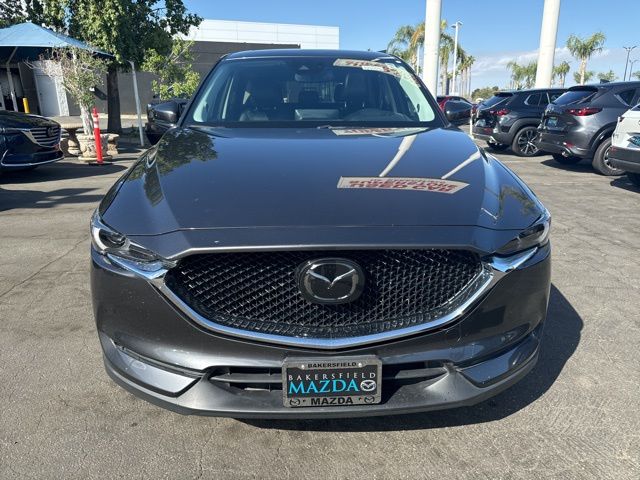 Used 2021 Mazda CX-5 Grand Touring with VIN JM3KFBDM1M1421491 for sale in Bakersfield, CA