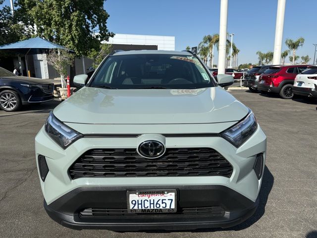 Used 2023 Toyota RAV4 XLE with VIN 2T3W1RFV5PW277148 for sale in Bakersfield, CA