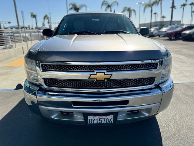 Used 2012 Chevrolet Silverado 1500 LT with VIN 1GCPKSE7XCF156946 for sale in Bakersfield, CA