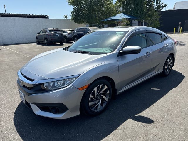 Used 2017 Honda Civic EX with VIN 19XFC2F87HE032411 for sale in Bakersfield, CA