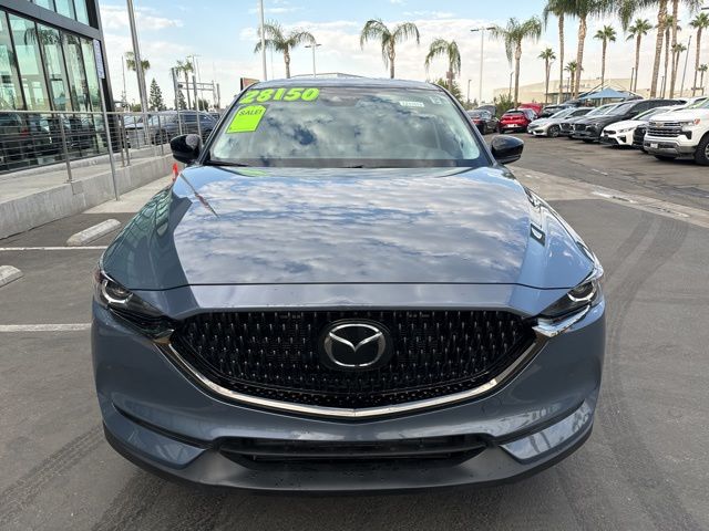 Used 2021 Mazda CX-5 Carbon Edition Turbo with VIN JM3KFBCY3M0499894 for sale in Bakersfield, CA