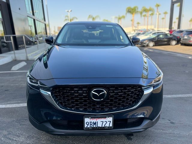 Used 2022 Mazda CX-5 S Premium package with VIN JM3KFBDM6N1625527 for sale in Bakersfield, CA