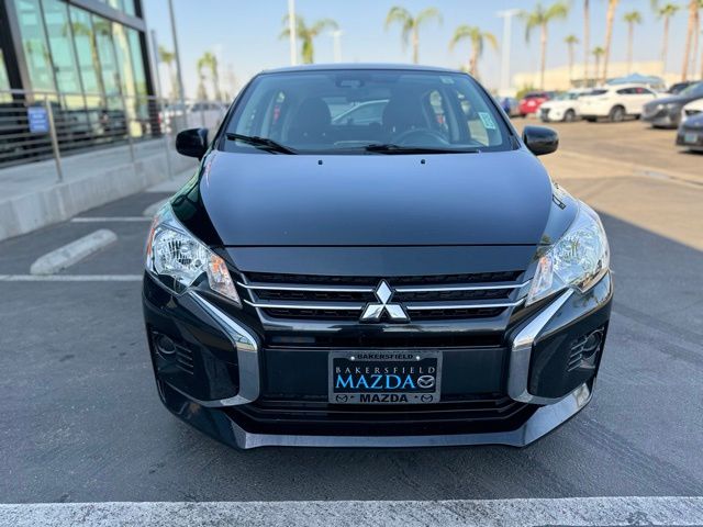 Used 2021 Mitsubishi Mirage ES with VIN ML32AUHJ1MH011707 for sale in Bakersfield, CA