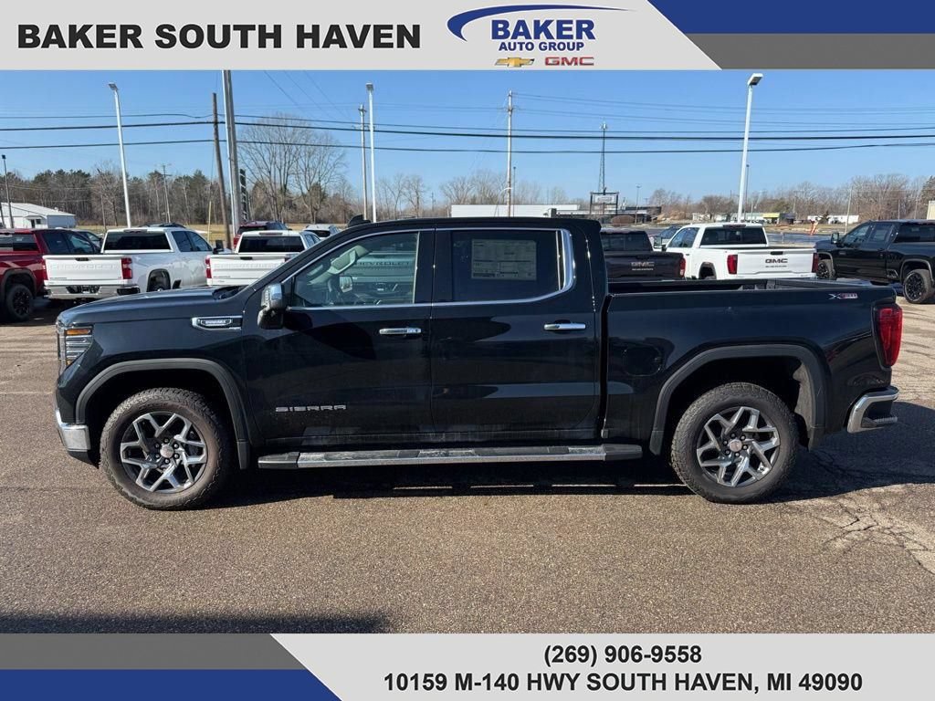 New 2026 GMC Sierra 1500 SLT Truck