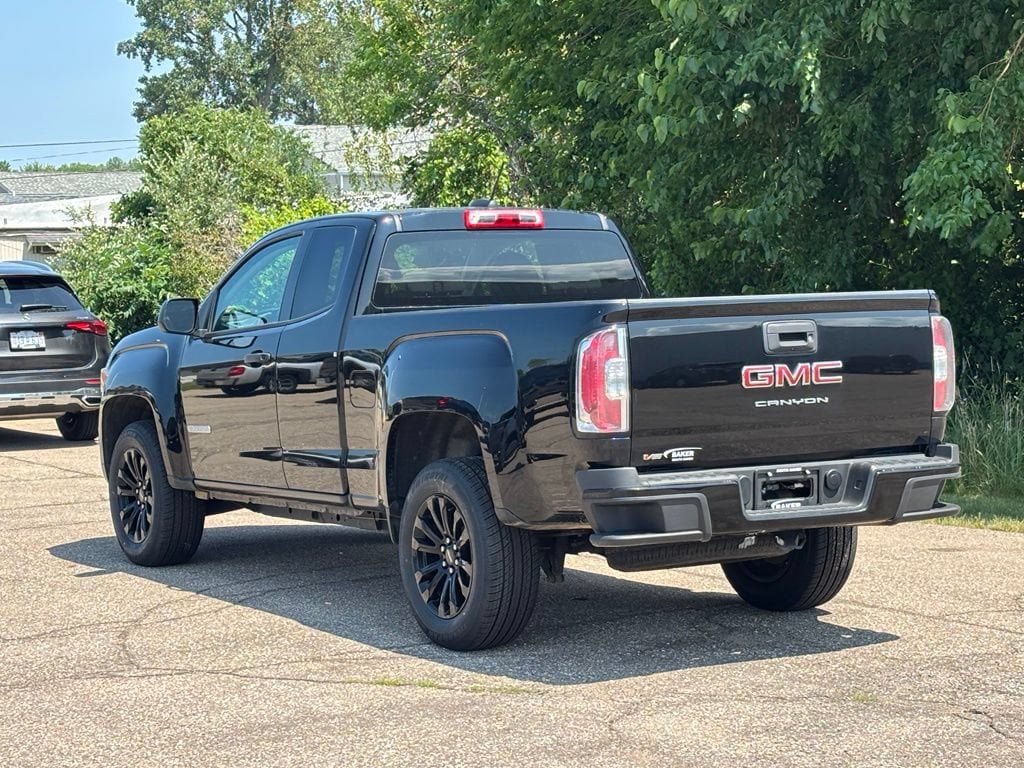 Used 2022 GMC Canyon Elevation Standard with VIN 1GTH5BEN7N1303539 for sale in South Haven, MI