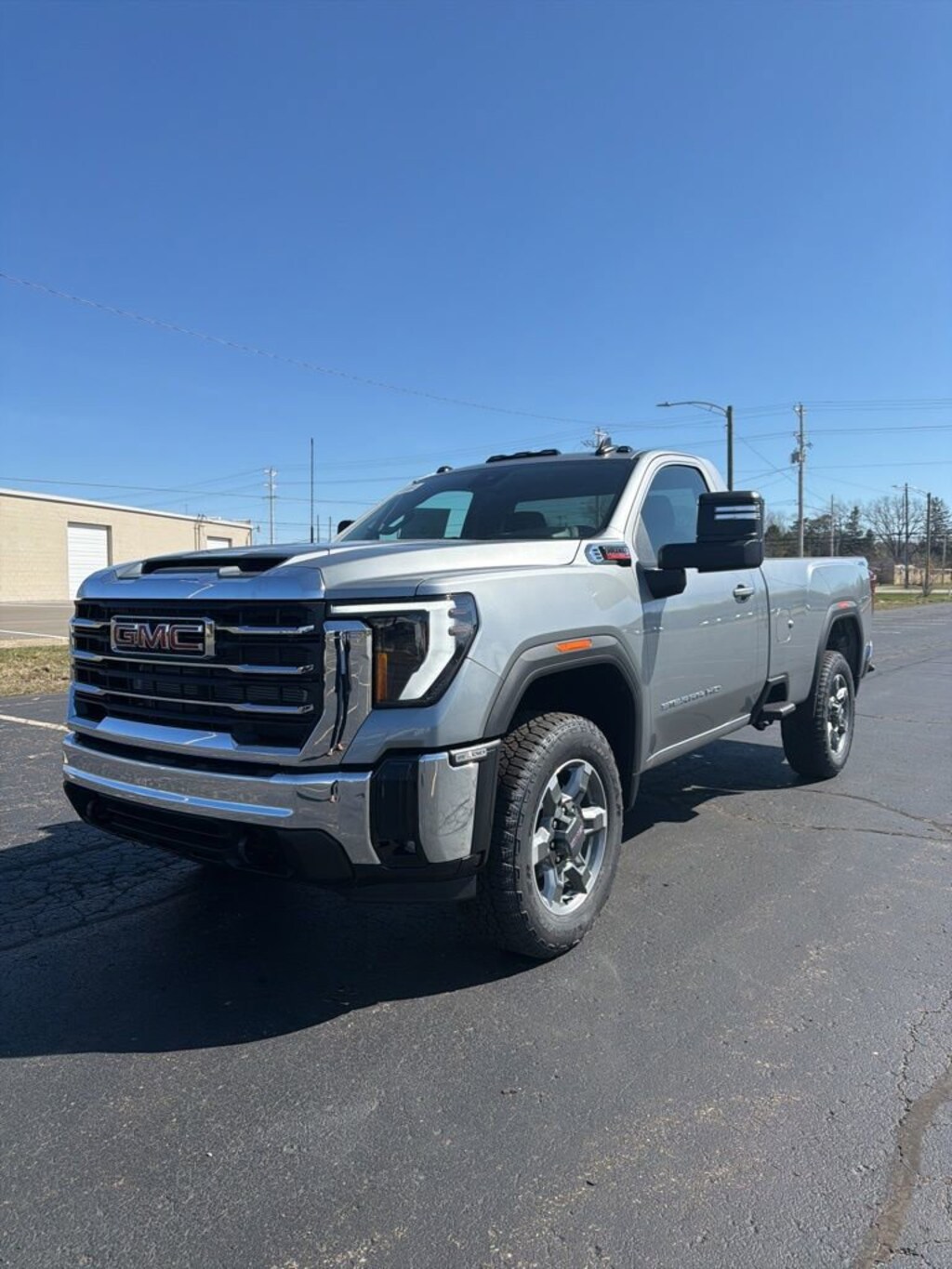 New 2026 GMC Sierra 2500 HD SLE Truck