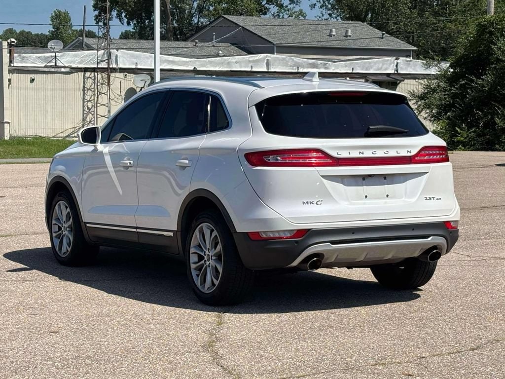 Used 2017 Lincoln MKC Select with VIN 5LMTJ2DH1HUL04750 for sale in South Haven, MI