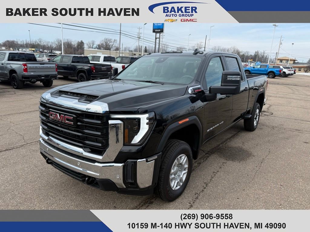 2026 GMC Sierra 2500HD