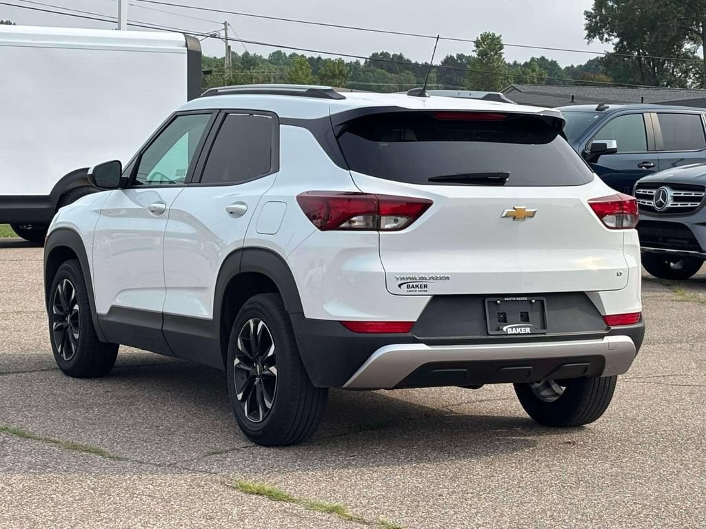 Used 2023 Chevrolet TrailBlazer LT with VIN KL79MPS26PB139533 for sale in South Haven, MI