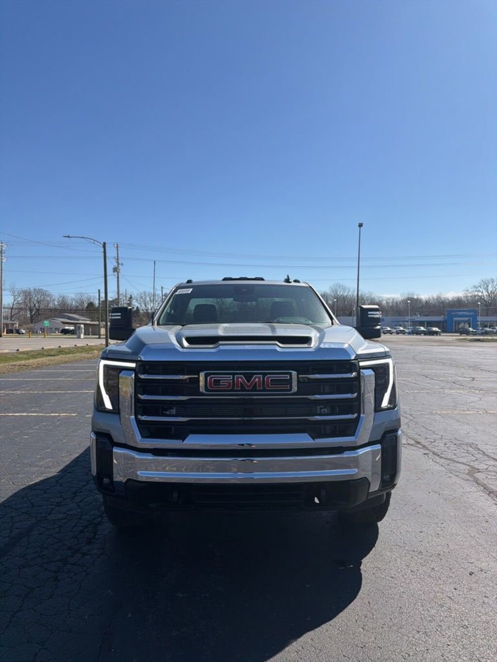 New 2026 GMC Sierra 2500 HD SLE Truck