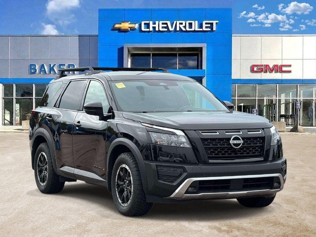 2024 Nissan Pathfinder