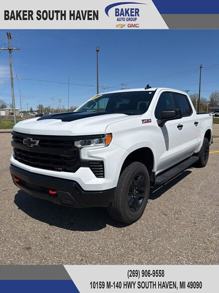 2024 Chevrolet Silverado 1500 LT Trail Boss Truck
